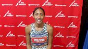 Ajee Wilson Is Excited To Be In The Mix Again