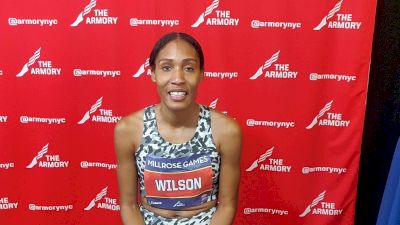 Ajee Wilson Is Excited To Be In The Mix Again