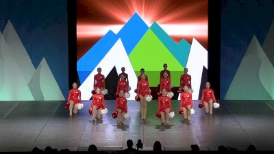 Rainbow Dance Academy - HEARTBREAKER [2022 Youth Pom - Small Finals] 2022 The Dance Summit