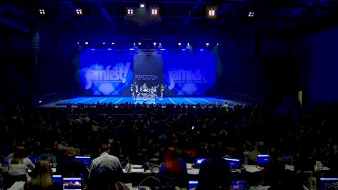 South Tyneside JETS Cheerleading - Eclipse [2022 L1 - Youth Cheer - Small] 2021 ASC Clash of the Titans Minneapolis Showdown