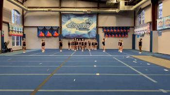 Inspire Athletics - Crush [L2 Medium Senior] 2021 Varsity All Star Winter Virtual Competition Series: Event III