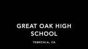 Great Oak High School - Out of the Woods