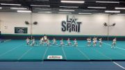 Louisiana Spirit - Fame [L1 Youth - Small] 2021 The Regional Summit Virtual Championships