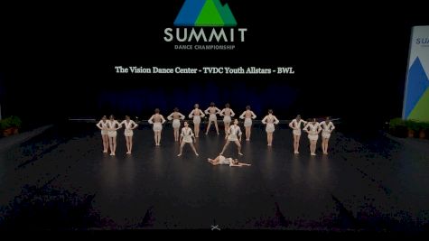 The Vision Dance Center - TVDC Youth Allstars - BWL [2021 Youth Contemporary / Lyrical - Large Finals] 2021 The Dance Summit