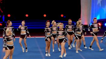 Indiana Elite - BLACK REIGN [2021 L6 Senior XSmall All Girl Semis] 2021 The Cheerleading Worlds