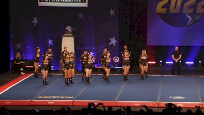 Diamond All Stars (Chile) - Diamond Gems [2022 L5 International Open Small Coed Semis] 2022 The Cheerleading Worlds