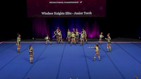 Windsor Knights Elite - Junior Torch [2022 L1 Performance Rec - 14Y (NON) - Small Finals] 2022 The Quest