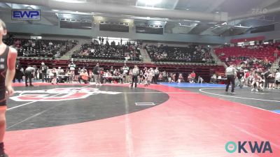 67 lbs Round Of 16 - Grant Hatfield, Coweta Tiger Wrestling vs Ryu Josserand, Owasso Takedown Club