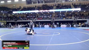 152G Semifinal - Bella Byrd, Soldotna vs Savannah Stout, South Anchorage High School