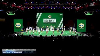University of Delaware [2026 Small Coed Division IA - Game Day Finals] 2026 UCA & UDA College Cheerleading and Dance Team National Championship