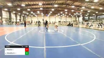 138 lbs Quarterfinal - Jack Roszko, NY vs Jacob Woodburn, NC