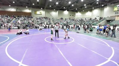 70 lbs Round Of 16 - Asher McElroy, South Reno WC vs Titus Young, Gold Rush