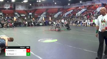 171 lbs 7th Place Match - Bradley Mayse, Roughneck Wrestling Club vs Aidan Costello, Elite Athletic Club