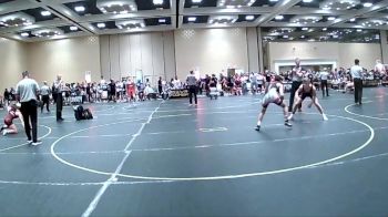 120 lbs Quarterfinal - Ronnie Ramirez, Pounders WC vs Emmitt Newton, DC Elite