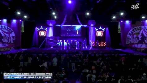 The Stingray Allstars - Platinum [2025 L4 Junior - Medium Day 1] 2025 ASC Battle Under the Big Top Grand Nationals