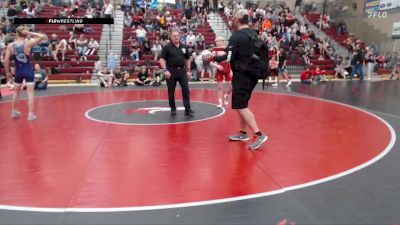 120 lbs Quarterfinal - Carson Leonard, Lakeland Wrestling Club vs Evin Parravano, Skyline Wrestling Club