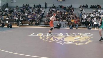197 lbs Champ. Round 1 - Wyatt Powell, Minnesota State Moorhead vs Jordan Blanchard, Wisconsin-Parkside