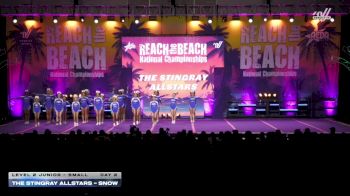 The Stingray Allstars - Snow [2026 L2 Junior - Small Day 2] 2026 ACDA Reach the Beach Grand Nationals DI/Worlds