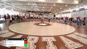 165 lbs Round Of 16 - Ryan Vigil, Virginia Military Institute vs Omaury Alvarez, North Carolina