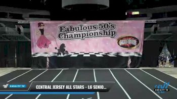 Central Jersey All Stars - L6 Senior Open [2021 Bombshells] 2021 ACP Disco Open Championship: Trenton