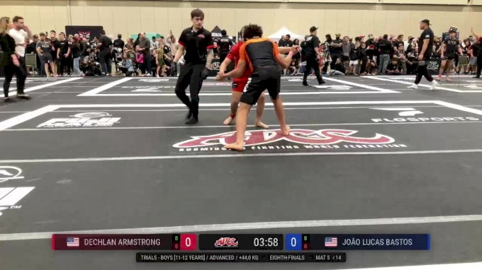 Dechlan Armstrong vs João Lucas Bastos 2025 ADCC Orlando Open/Youth Trials
