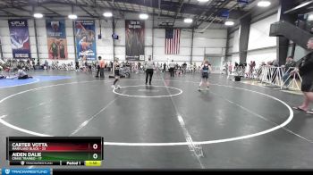 80 lbs Rd# 3 12:00pm Friday - Aiden DAlie, Crass Trained vs Carter Votta, Maryland BLACK
