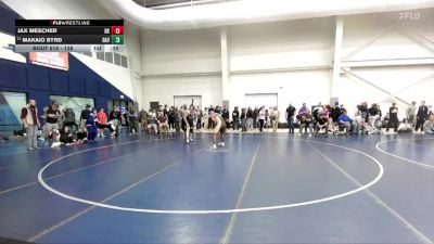 138 lbs Cons. Round 3 - Jax Mescher, Bishop Kelly vs Makaio Byrd, Davis