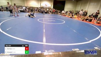 152 lbs Rr Rnd 2 - Luca Comas, Wave Wrestling Club (TN) vs Cannon Vincent, "unattached"