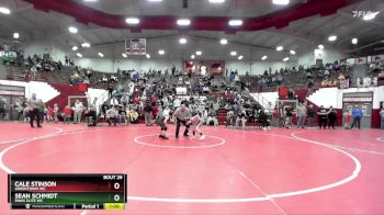 63-68 lbs Quarterfinal - Cale Stinson, Greentown WC vs Sean Schmidt, PAWS Elite WC