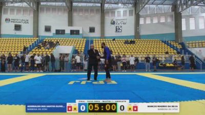 ADERBALDO DOS SANTOS OLIVEIRA vs MARCOS ROGERIO DA SILVA 2026 FPJJ Campeonato Paulista Sem Kimono