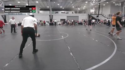 98 lbs Round 5 (6 Team) - Henry Antrobus, GT Nation vs Rhett Arsenault, Freakztyle Black