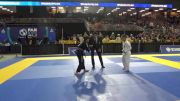 Maverick Thomas Daum vs Maximus Mingyu Danielsen 2025 Pan Kids Jiu-Jitsu IBJJF Championship