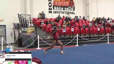 Ayana Tyler - Floor, J And R - 2021 Region 3 Women's Championships