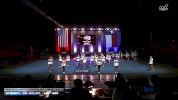 Episcopal High School - Panthers [2025 Advanced Varsity Performance - Large Day 1] 2025 NCA Lonestar Classic & Regional Classic