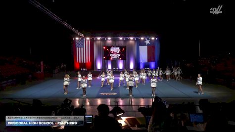 Episcopal High School - Panthers [2025 Advanced Varsity Performance - Large Day 1] 2025 NCA Lonestar Classic & Regional Classic