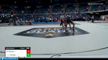 138 lbs Cons. Round 1 - Logan Thomas, O`Fallon vs Will Carney, Libertyville