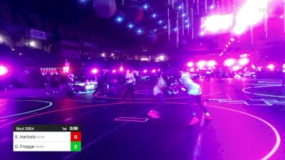 145 lbs Consolation - Stella Harbols, Kearney Matcats vs Dakota Frogge, Wasatch WC