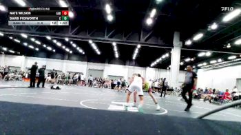 144 lbs Round 3 (6 Team) - Davis Foxworth, Croatan vs Nate Wilson, Ga Misfits