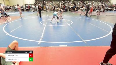 110-I lbs Round Of 32 - Chase Sudano, Saint Augustine vs Dylan Sierra, Shore Thing WC
