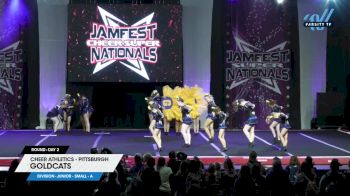 Cheer Athletics - Pittsburgh - GoldCats [2024 L1 Junior - Small - A Day 2] 2024 JAMfest Cheer Super Nationals