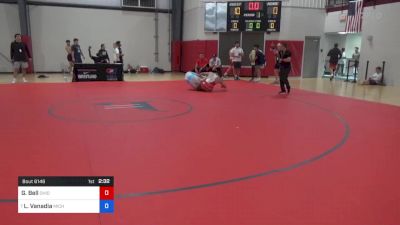 86 kg Consi Of 32 #2 - Gavin Bell, Ohio Regional Training Center vs Luke Vanadia, Michigan Wrestling Club