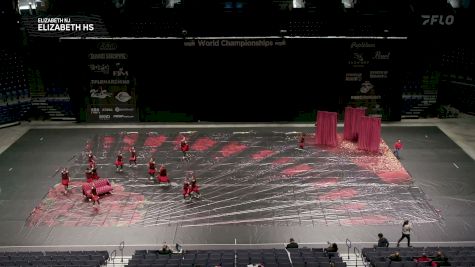 Elizabeth HS "Elizabeth NJ" at 2026 WGI Guard World Championships