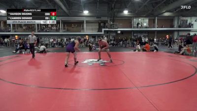 174 lbs 5th Place Match - Camren Dennee, Wisconsin-La Crosse vs Dahson Dejong, Cornell College