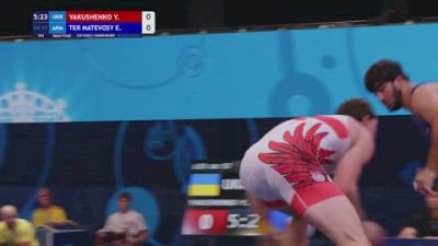 97 kg 1/2 Final - Yehor Yakushenko, Ukraine vs Erik Ter Matevosyan, Armenia