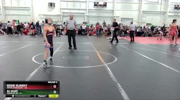 68 lbs Round 5 (6 Team) - Eddie Glinsky, Revolution Elite vs RJ Shay, Rambler WC