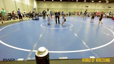 40 lbs Final - Kase Zappone, Regulators 9U 2 vs Wenston Quillin, Powerhouse Gold 9U