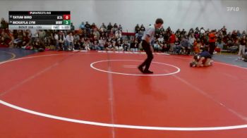 130 lbs Cons. Round 2 - Tatum Bird, Altamont vs McKayla Lym, Mountain View