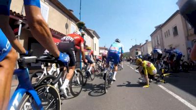 On-Board Highlights: 2022 Tour De France Stage 15
