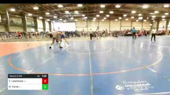 152 lbs Round Of 64 - Trey Lawrence, VA vs Henry Forte, NJ