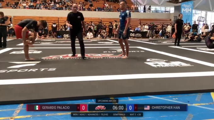 Gerardo Palacio vs Christopher Han 2024 ADCC Mexico City Open ...